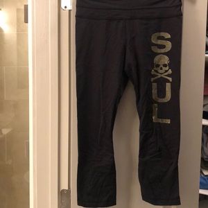 Lululemon Soulcycle Run Inspire Crops